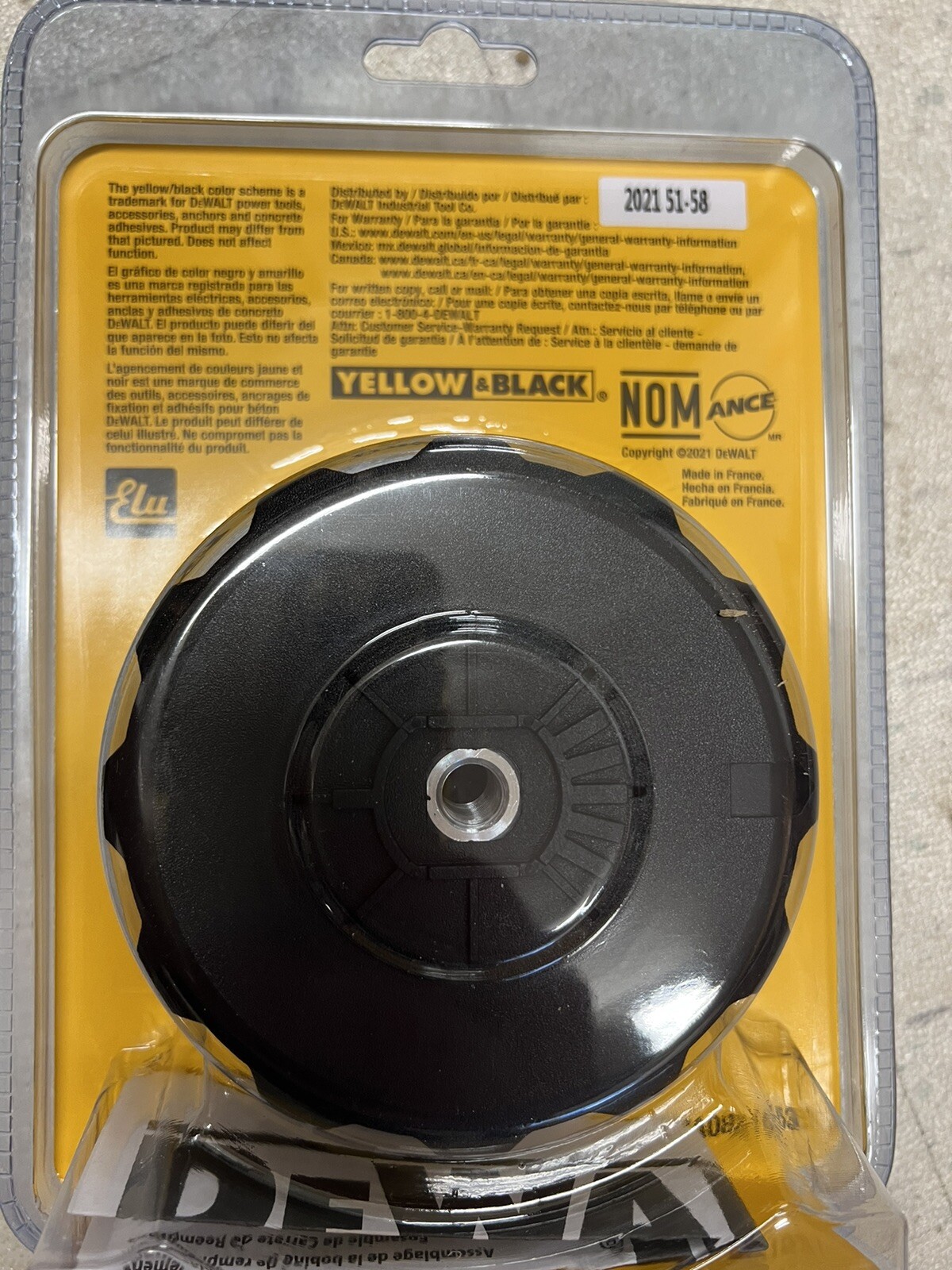 DeWALT DWZSTH999 Quickload Replacement Trimmer Head/Spool Pre-wound w/0.080 line gallery