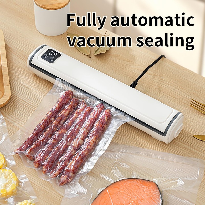 Vacuum Sealer Machine | Compact Design | -Touch Automatic | Seal in 10-20 Sec... gallery