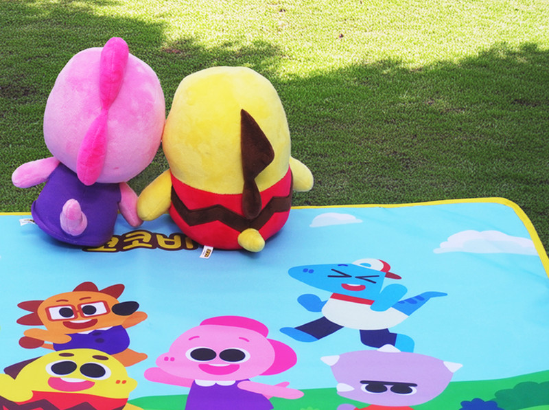 Cocobi Coco & Lobi Kid Personal Soft Mat 85cm x 55cm Outdoor Picnic Lightweight gallery