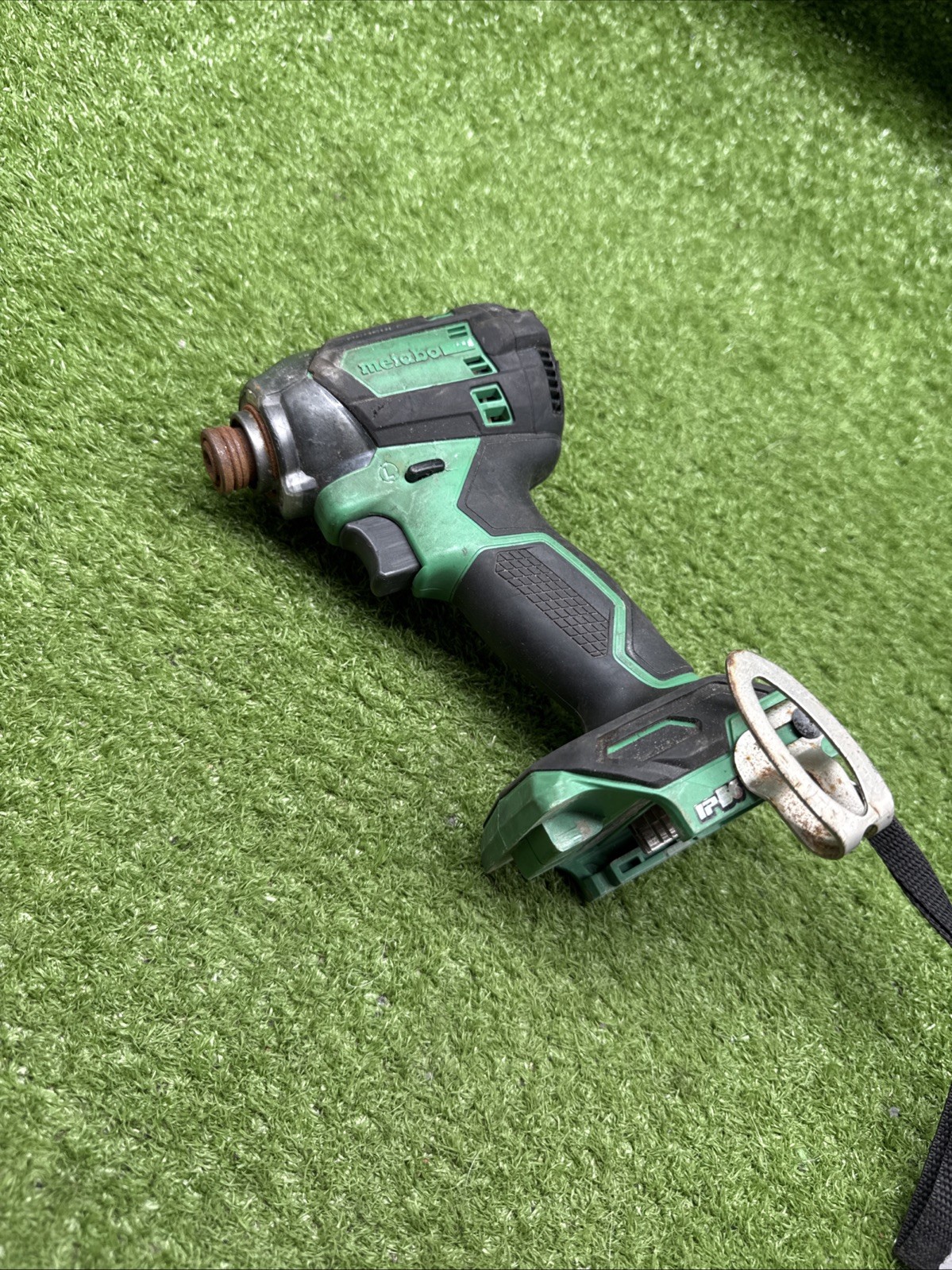 Metabo WH18DC 18V Cordless Triple Hammer Bolt Impact Driver Tool Only 9 gallery