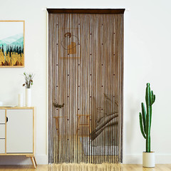 Beaded Curtain Door String Curtains for Doorway Tassels Beads Hanging Fringe Hip