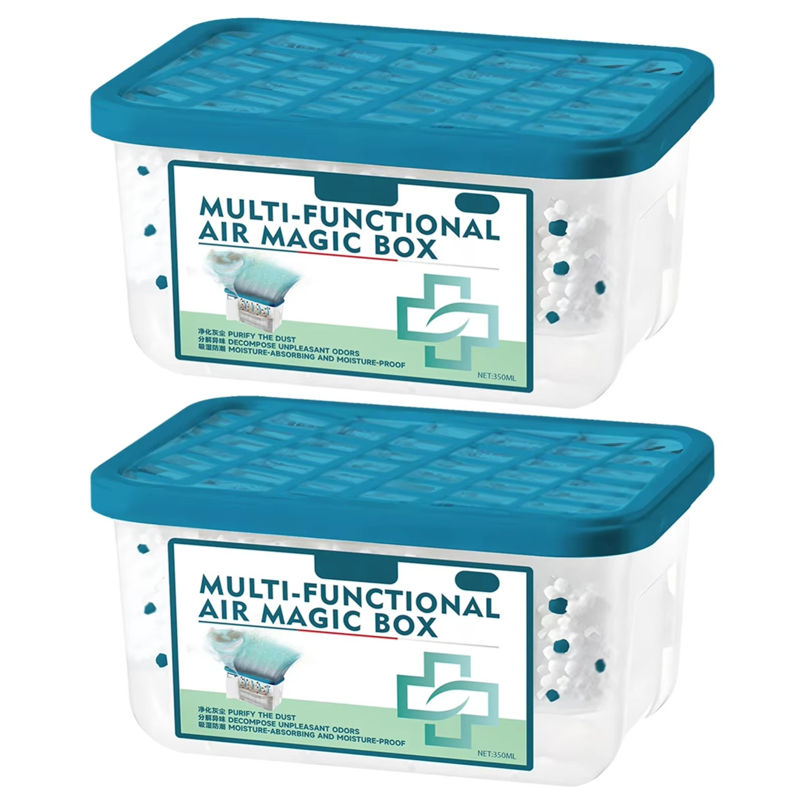 Indoor Air Purification Dust Removal Magic Box Multi-Functional Air Magic Box gallery