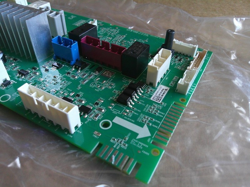 GE Front Load Washer Main Control Board FL Washer LE #WH22X36638 Open BOX!!! OEM gallery