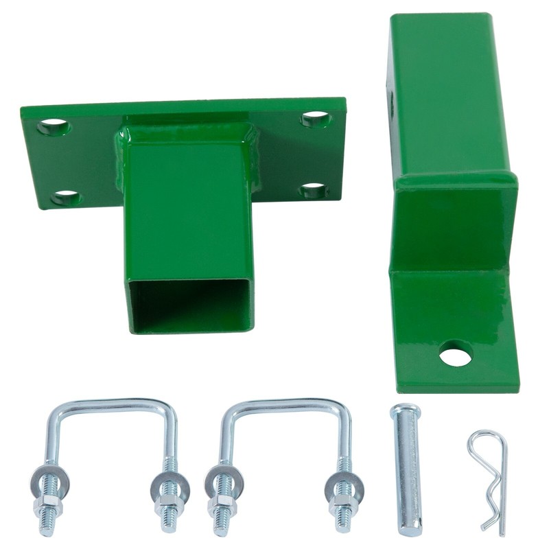 Zero Turn Lawn Trailer Mower Tractor Hitch Receiver For John Deere Gas Z Trak gallery