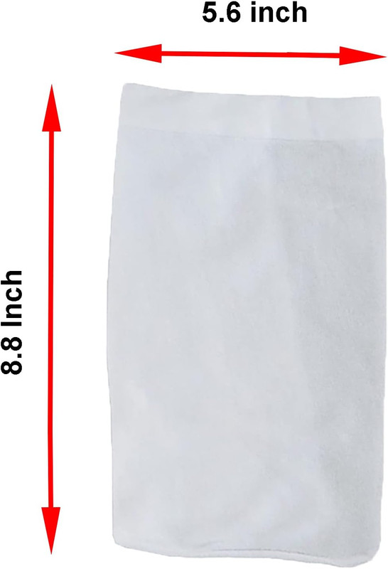 Handheld Pool Vacuum Cleaner Micro Filter Bag, Compatible with Water Tech Poo... gallery