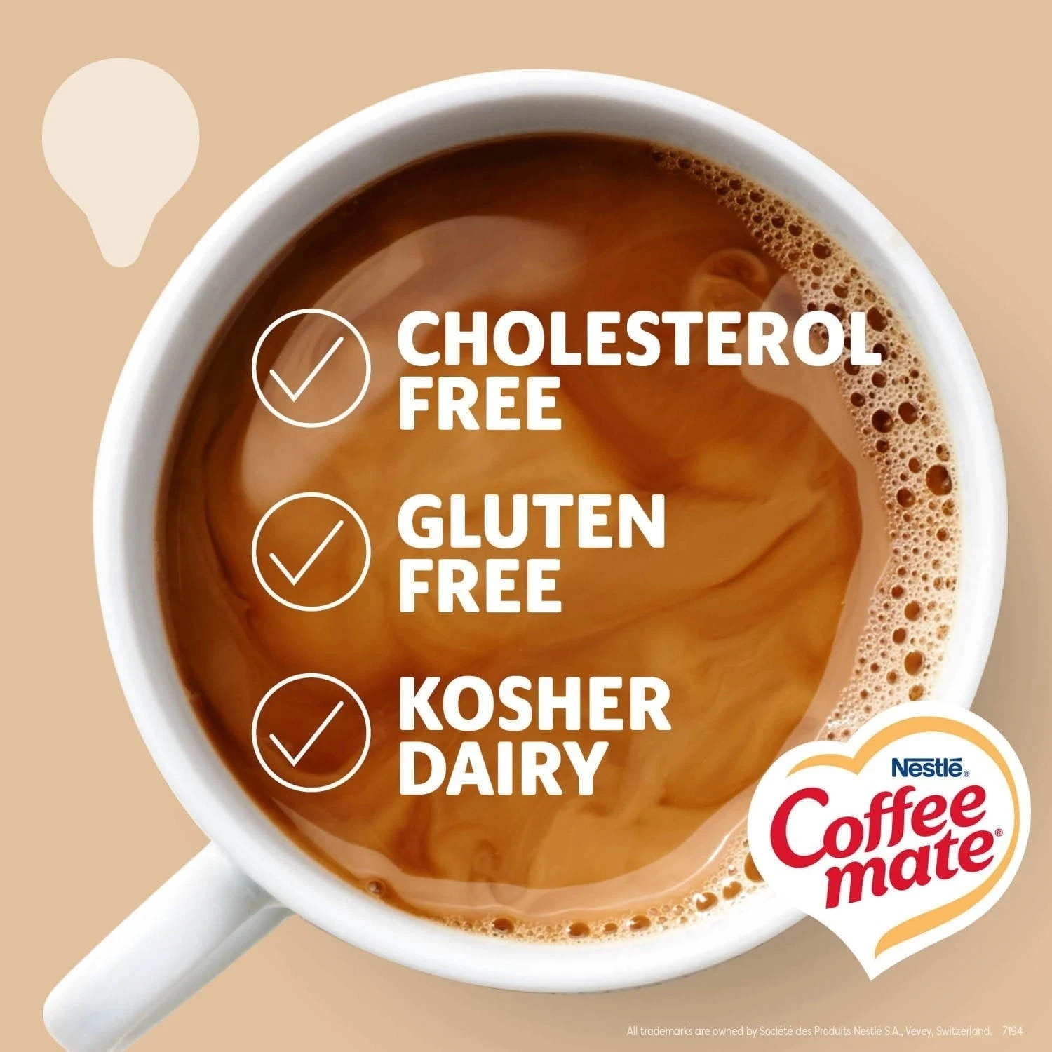Nestle Coffee-mate Coffee Creamer Singles, Original 180 ct Great Price gallery