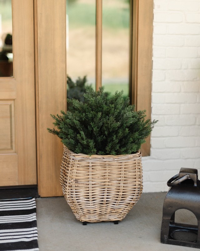 2’ Cedar Topiary Artificial Tree UV (Indoor/Outdoor) Home Decor. Retail $96 gallery