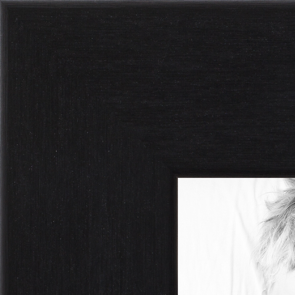 ArtToFrames 1.25" Custom Poster Frame Black Steel Style 4639 Large
