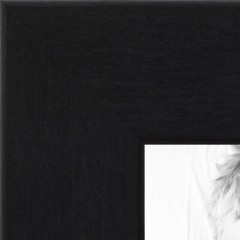 ArtToFrames 1.25″ Custom Poster Frame Black Steel Style 4639 Large