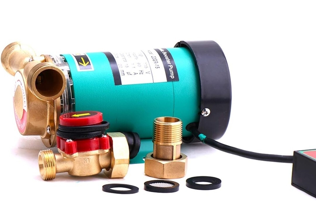 Water Pressure Booster Pump Pressure Pump 1"-3/4" 110V/60Hz 120W 20GR-15 gallery