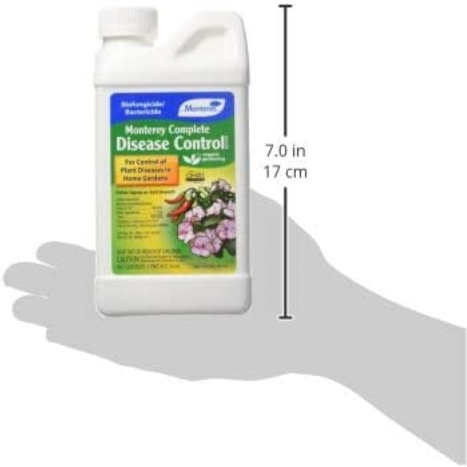 Monterey Complete Concentrate Fungicide & Bactericide for Control, 16 Oz gallery