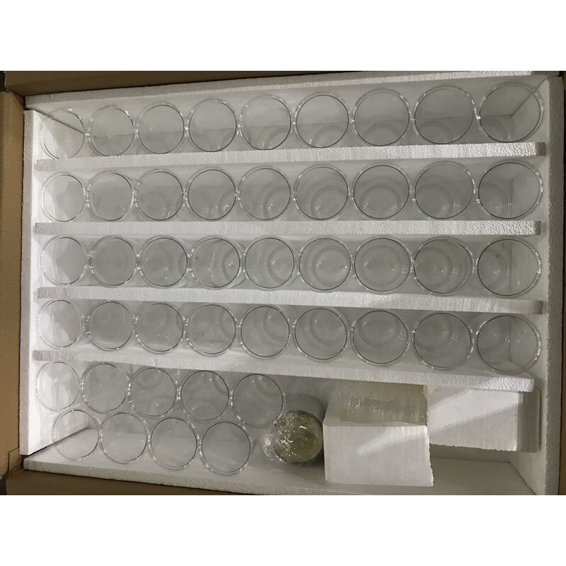 45pcs 280ml Plastic Transparent Sealed Cans with Aluminum Lids and Plastic Lids gallery