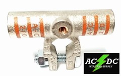 Battery Cable Ends Copper FLAG Post Terminal Connectors 1/0 to 4/0