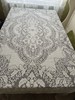 Vintage Lace Tablecloth Rectangle 64” By 52” Ivory Floral gallery