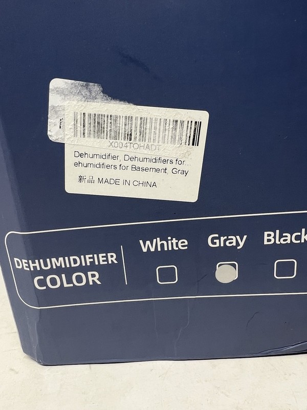 KeepGlad Dehumidifier Dehumidifier 5252521 RX02-B gallery