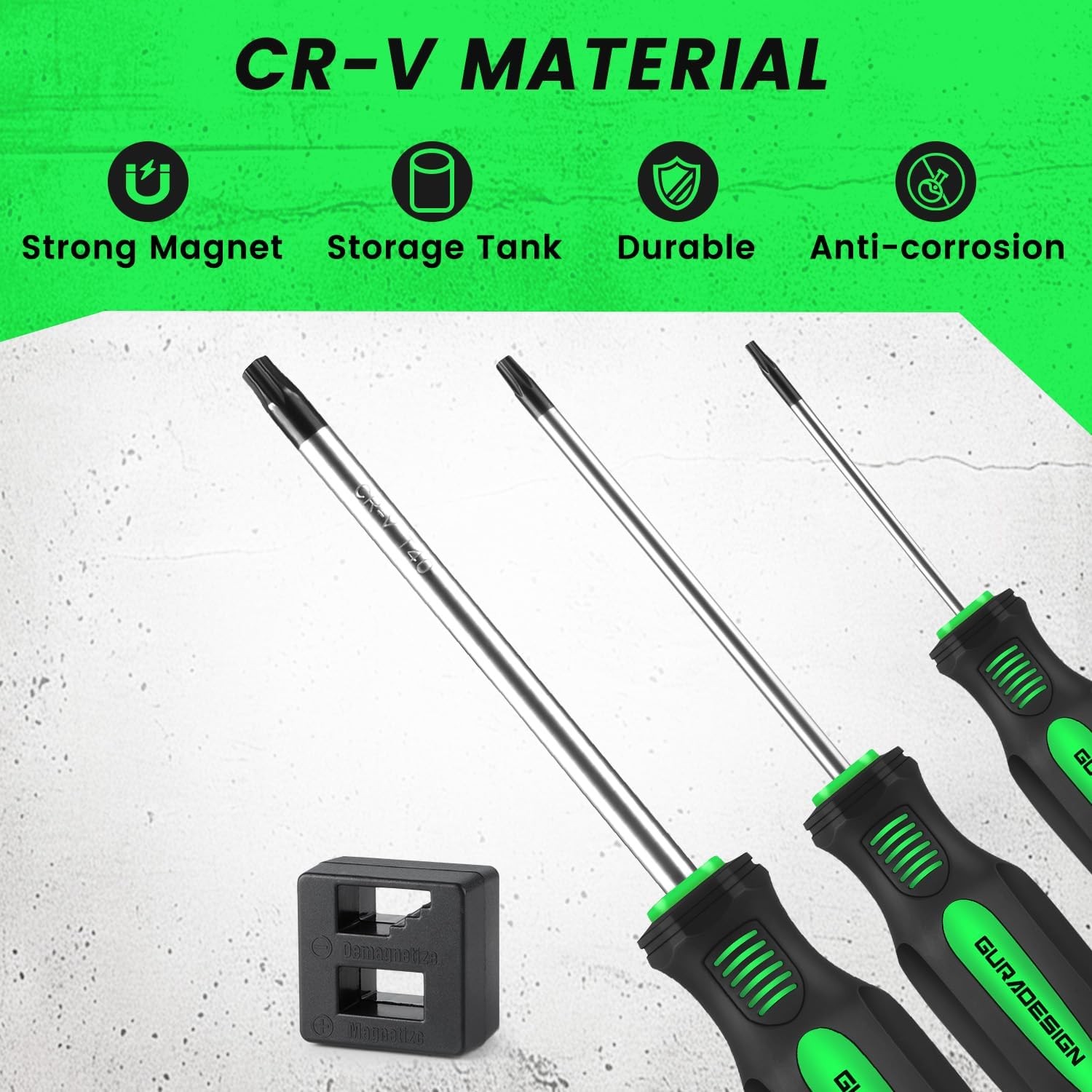 13 Pieces Magnetic Torx Screwdriver Set ，T5 -T40 Star Screwdrivers gallery