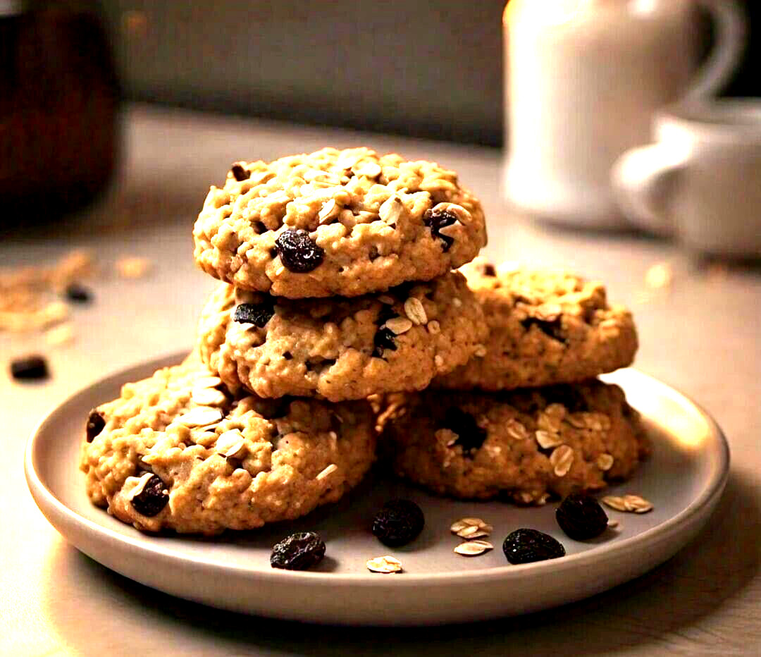 24 Homemade Oatmeal chocolate chip cookies natural ingredient old fashion gallery