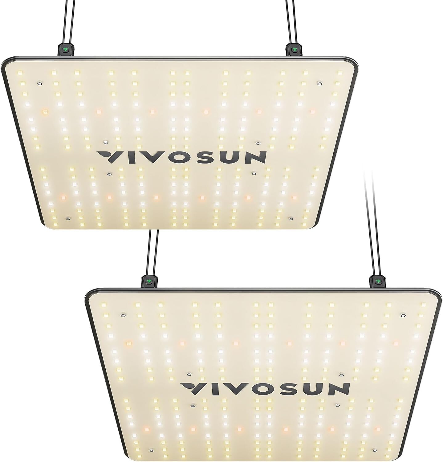 VIVOSUN 2pcs VS1000 LED Grow Light Full Spectrum Dimmable Samsung LM301 Diodes gallery