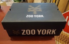 ZOO YORK EMPTY SHOE BOX – BOX Size 8 (EMPTY SHOE BOX! NO SHOES!)