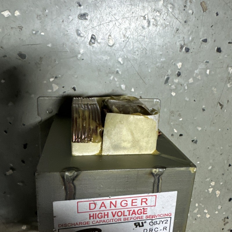 Samsung Microwave High Voltage Transformer DE26-00122B SHV-U1650B gallery