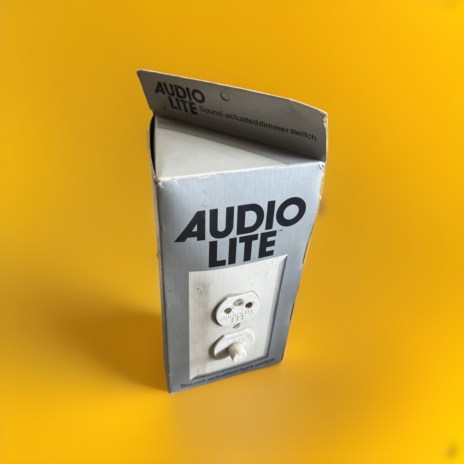 🔥Audio Lite Sound Actuated Light Switch, 120V AC, Voice Activated Wall ~ 1 Unit gallery