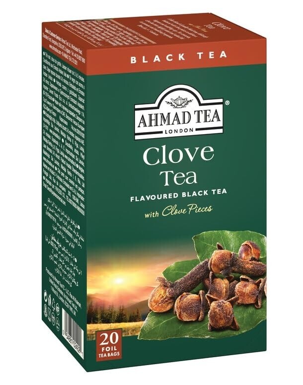 20 Count Clove Tea Bags - Natural Caffeine & Ethical Sourcing for Tea Lovers gallery