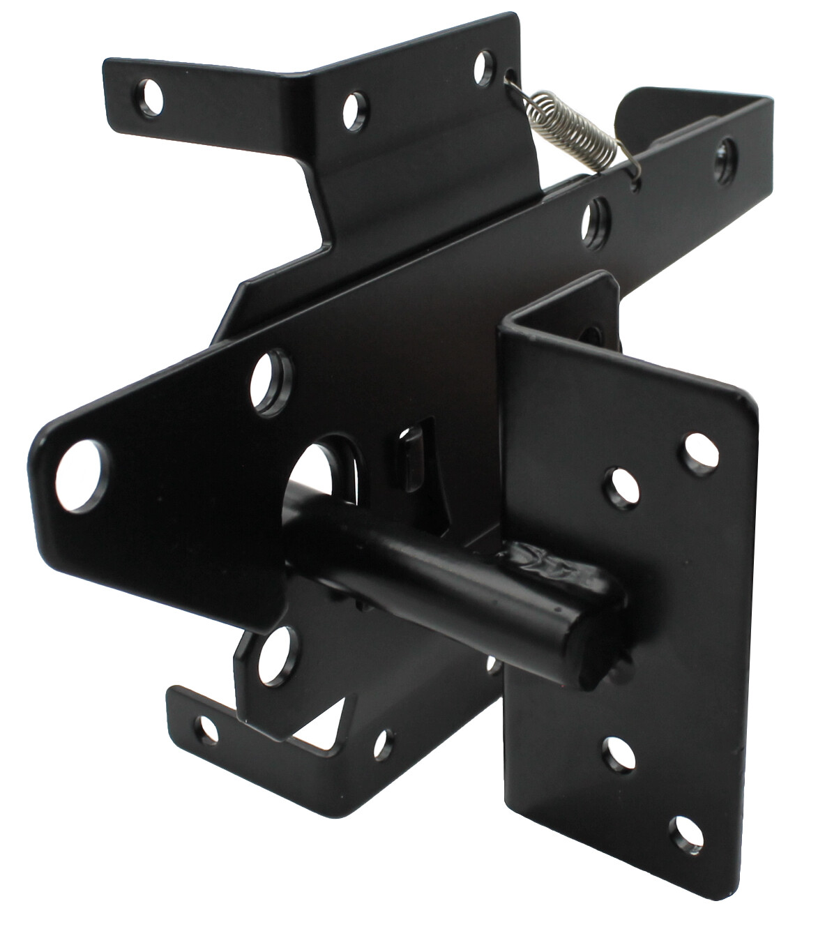 VINYL FENCE GATE LATCH (Black or White Vinyl Gate Latch) - Vinyl Gate Hardware gallery