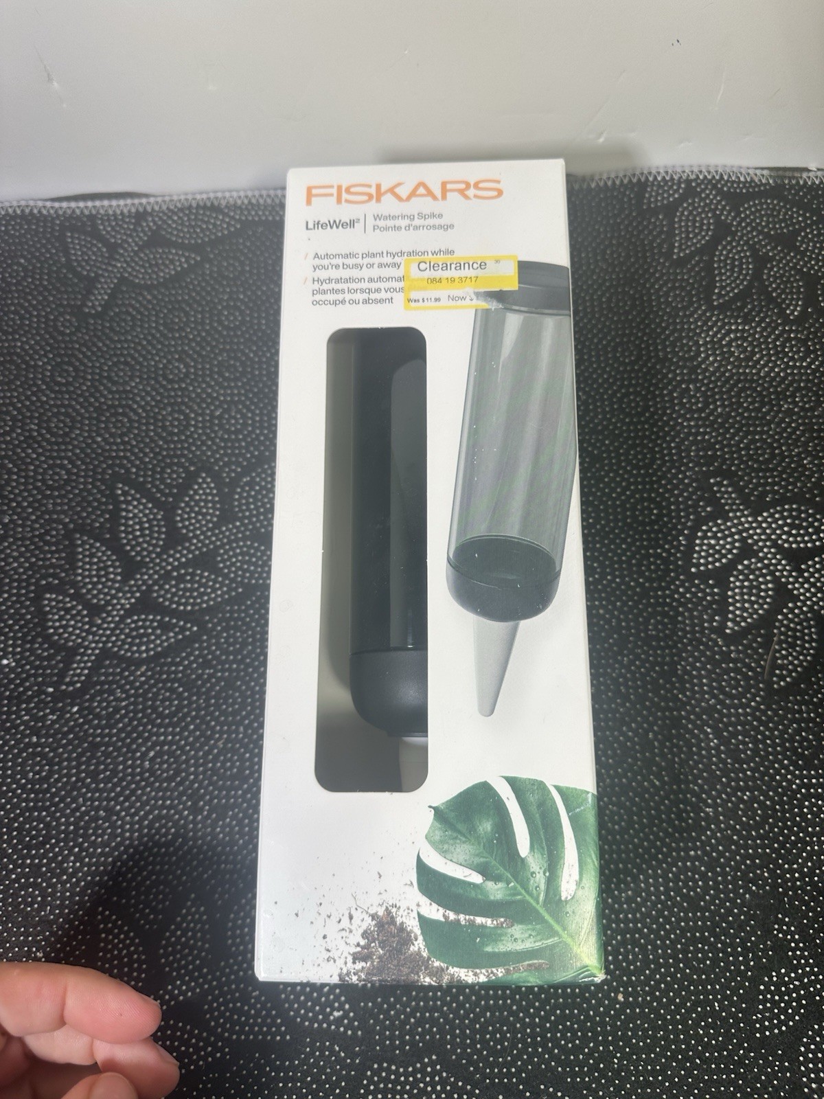 Fiskars LifeWell Automatic Plant Watering Spike – Self Watering – New gallery
