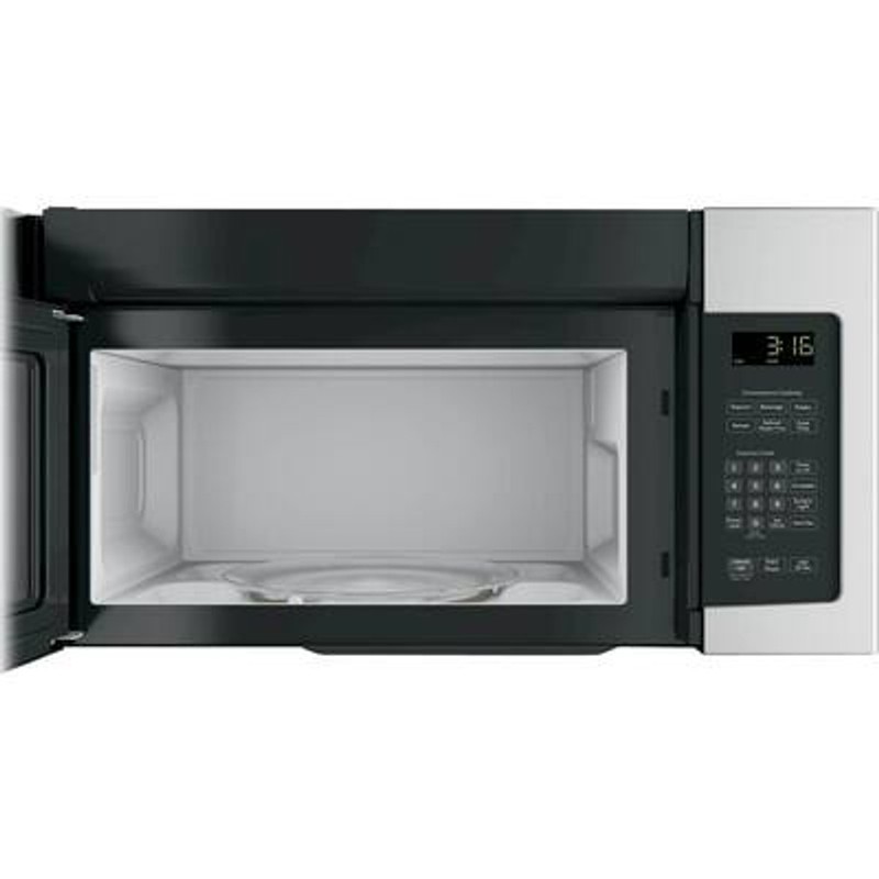 GE Over-the-Range Microwave Stainless Steel Model JVM3162RJSS gallery