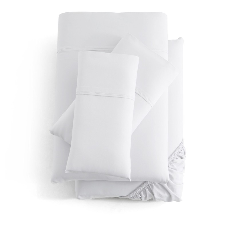 WOVEN BAMBOO BED SHEET SET gallery