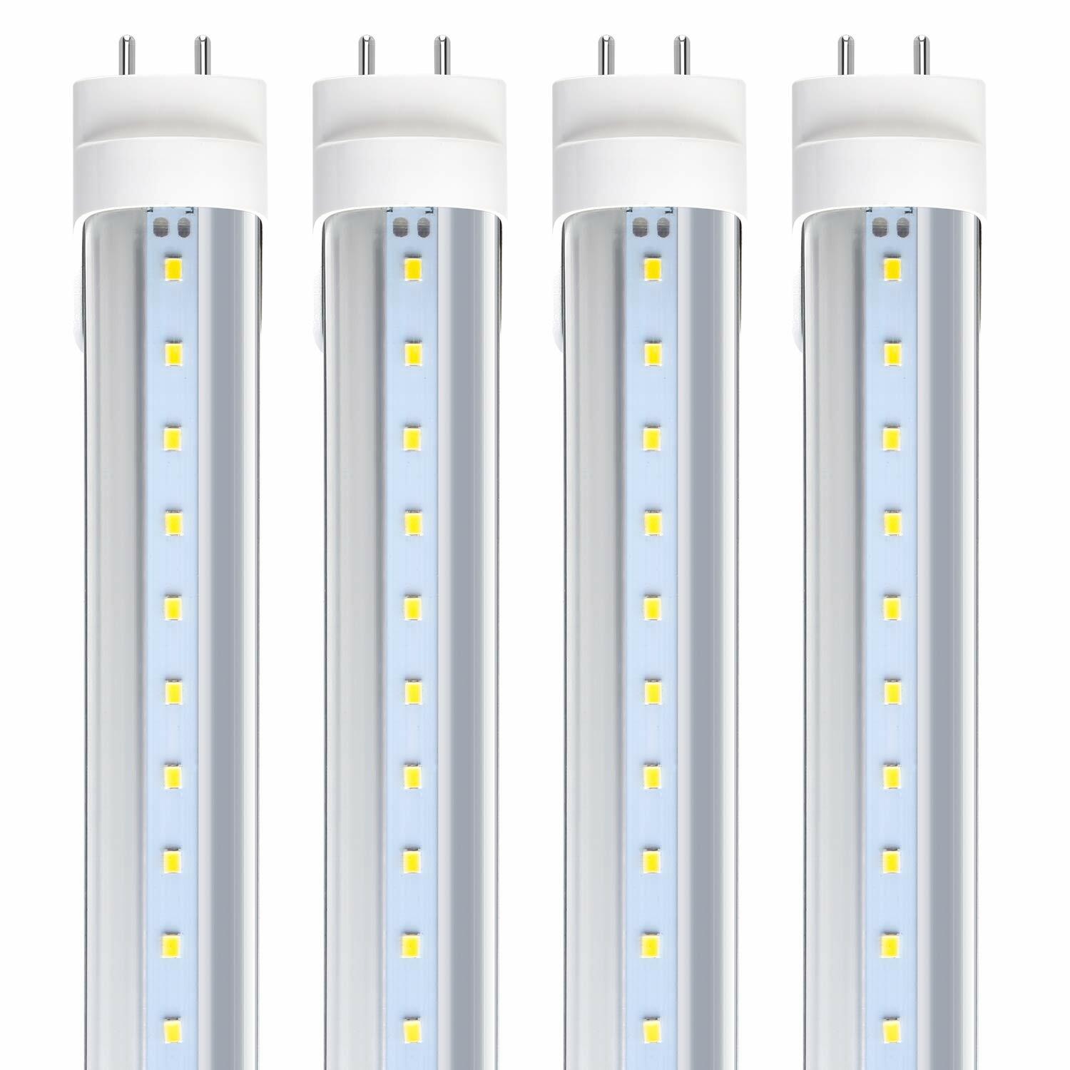 4ft LED Bulbs Fluorescent Replacement T8 22W Double-End for Retrofiting Cfl gallery