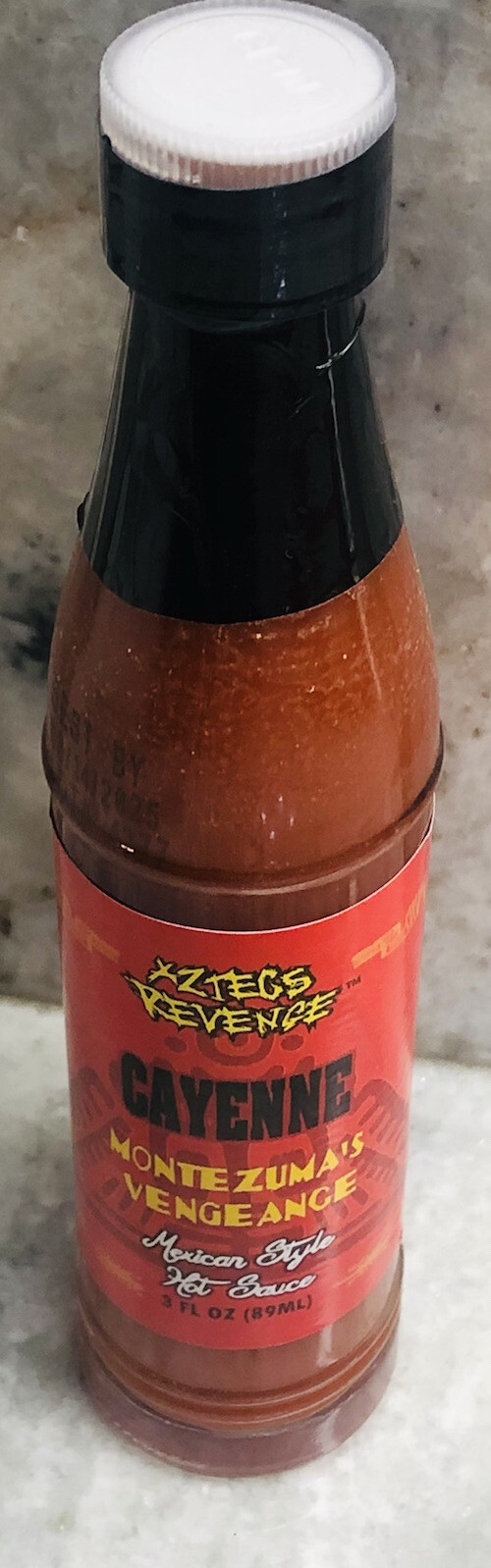 Aztec’s Revence Mexican Style Hot Sauce. 3oz-New-(See Below)-SHIP 24 HRS gallery