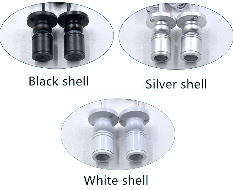 Mini 1W Surface Mounted LED Downlight Spot Light Lamp Ceiling Cabinet 110V 220V gallery