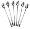 Long Handle Spoon,9-In.Ice Tea Spoon 18/10 Stainless Steel Teaspoon For Mixing. gallery