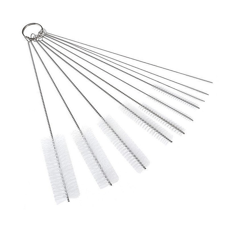 Nylon Cleaning Brush Set Stainless Steel gallery