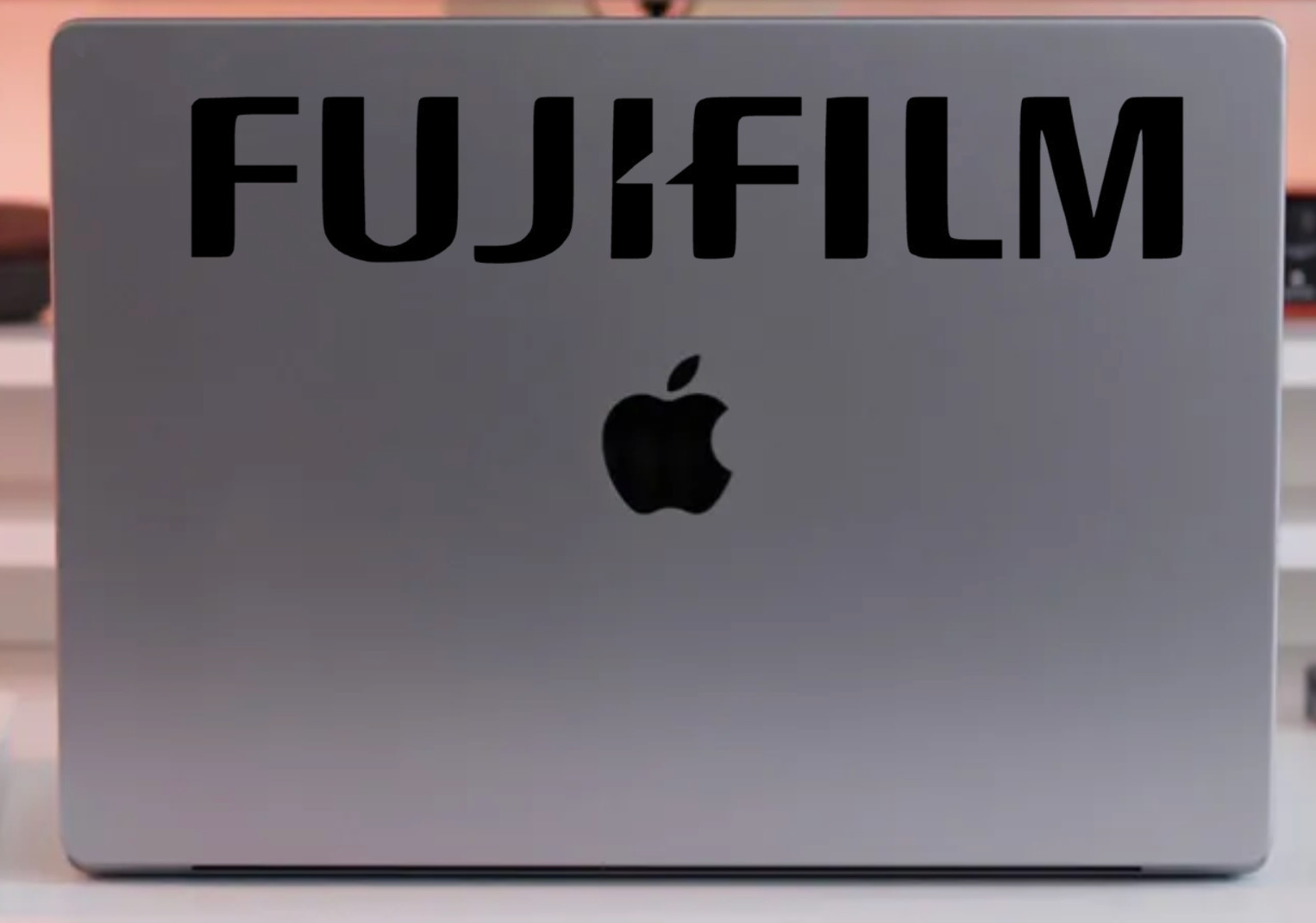 Fujifilm Camera Logo Decal- Film Sticker- Photography Decal- Vinyl Decal gallery