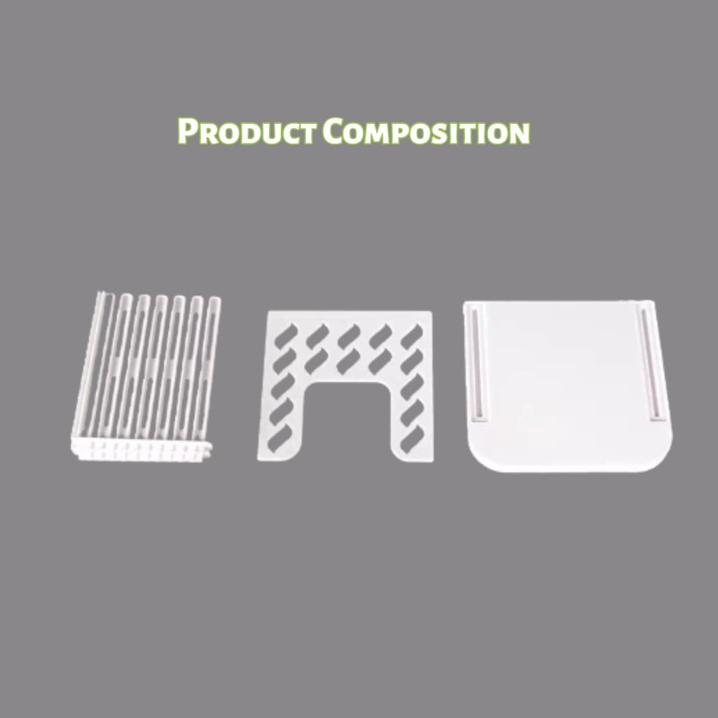 Bread Slicer for Homemade Bread, Adjustable Thickness Slicing Guide Foldable gallery