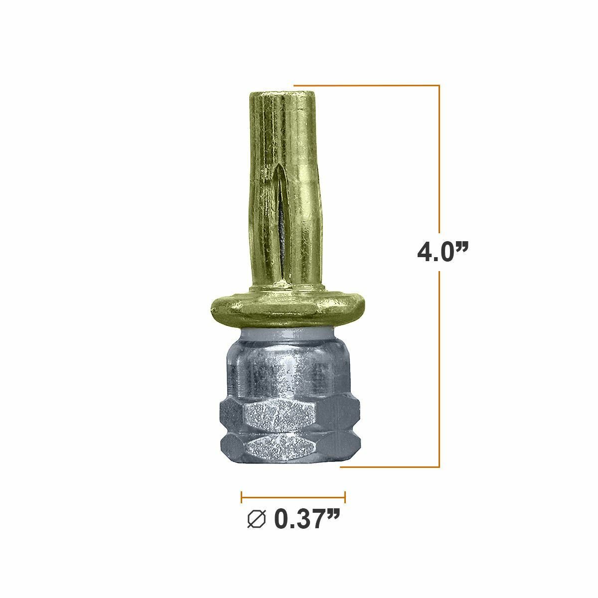 Sammys XP 35 3/8 Inch Vertical Threaded Rod, Steel Electro-Zinc Finish 50 pieces gallery