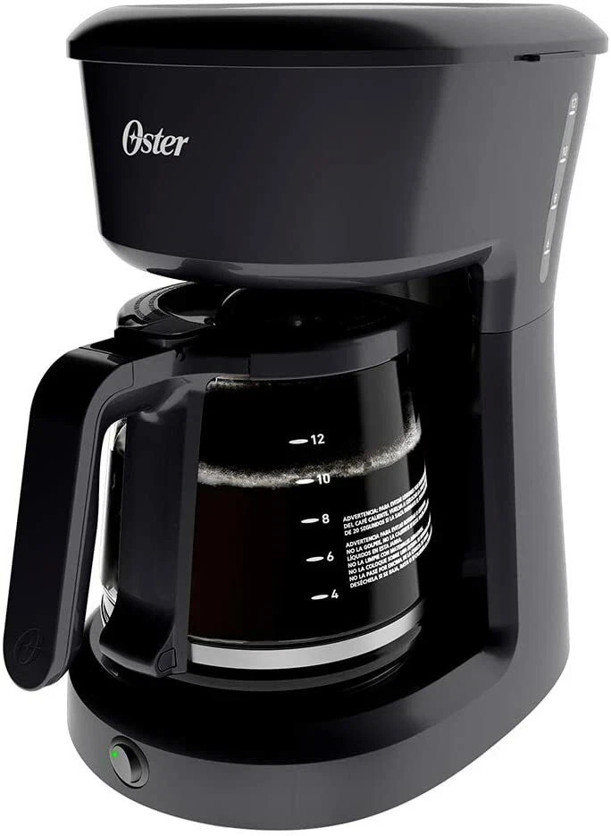 Oster Coffee Maker with 5 Cups Permanent Filter Black, BVSTDC05 gallery