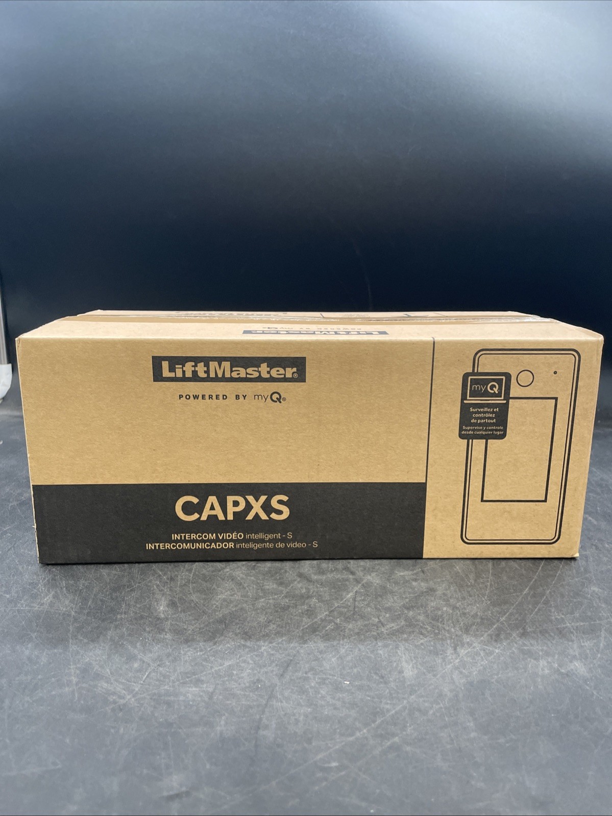 Liftmaster CAPXS - Wifi or Ethernet Smart Video Intercom-S, 1-9 Unit Apartments gallery