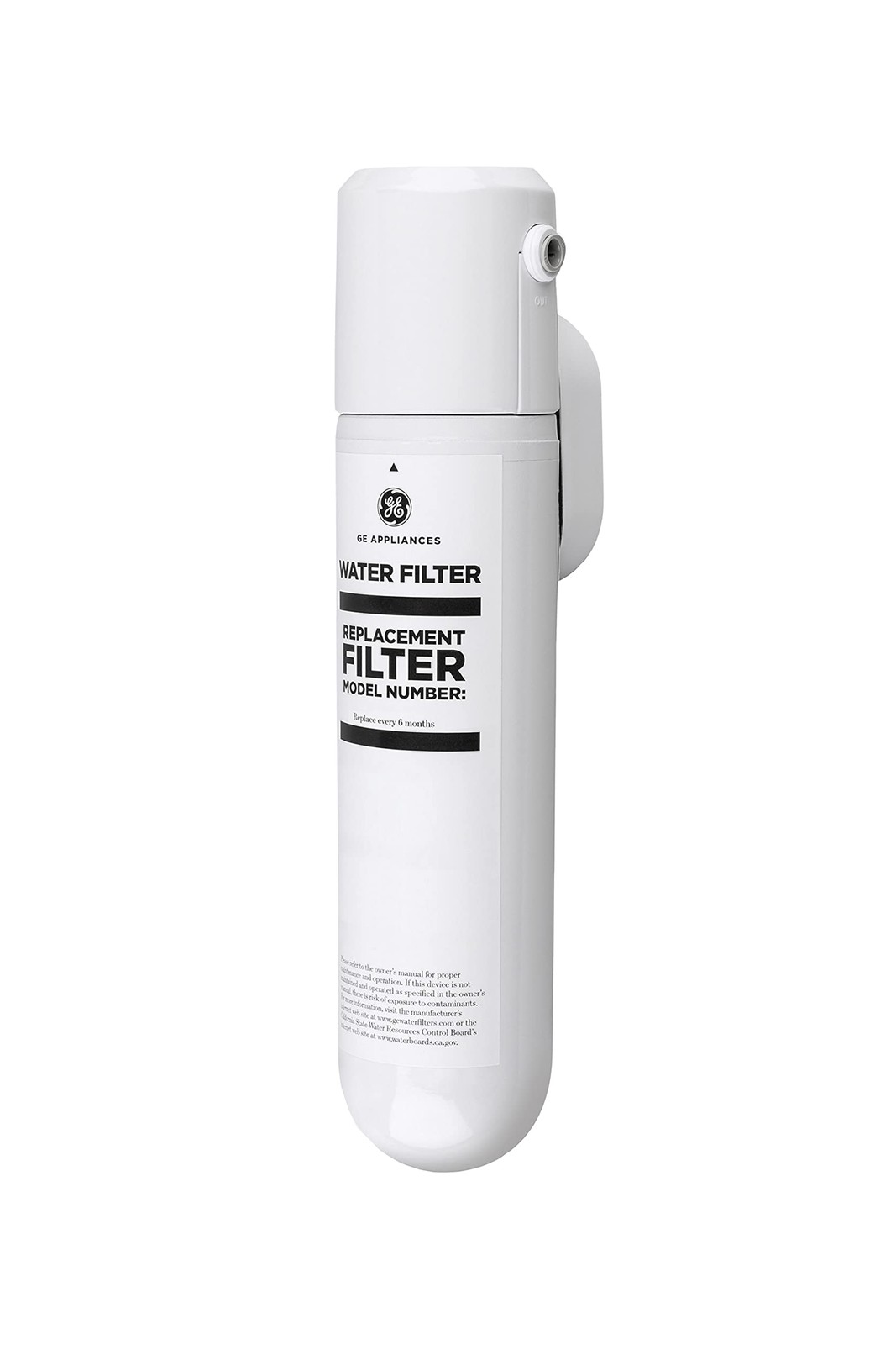 GE Single Stage Under Sink Water Filtration System, Reduces 95+ Impurities gallery