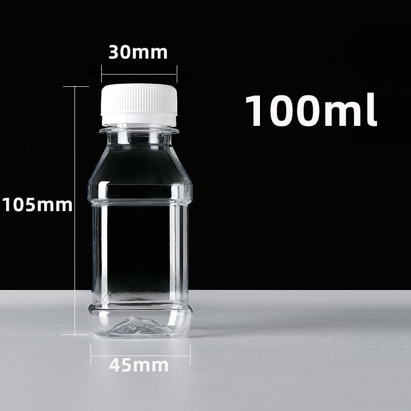 10/20Pcs 100ml Refillable Empty Bottles Portable Juice Water Drink Containers gallery