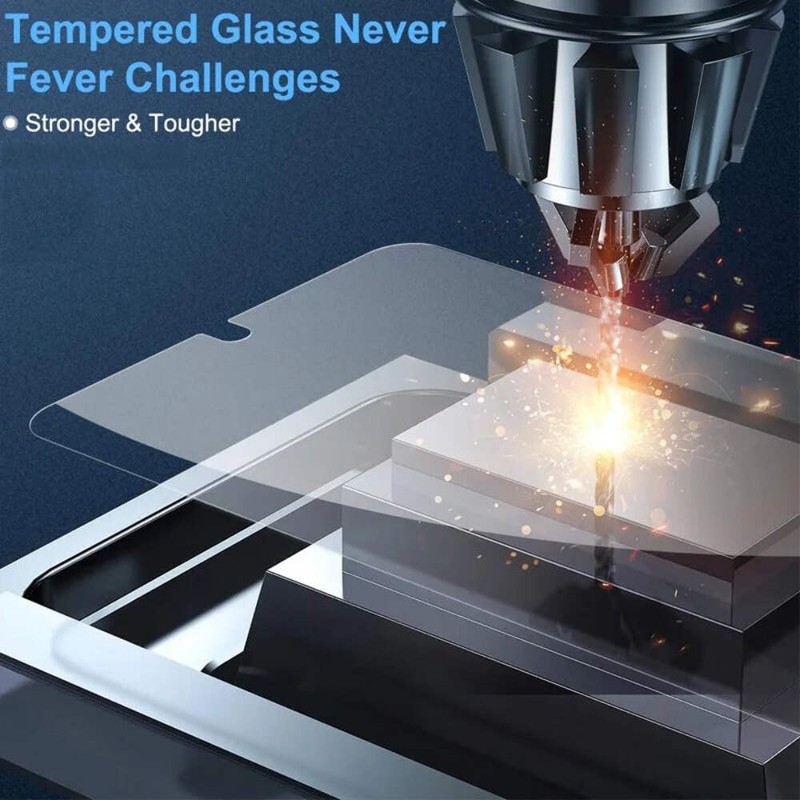1-5 PCS HD Tempered Glass Screen Protector for Samsung S26 S25 S24 S23 S22 S21 A gallery
