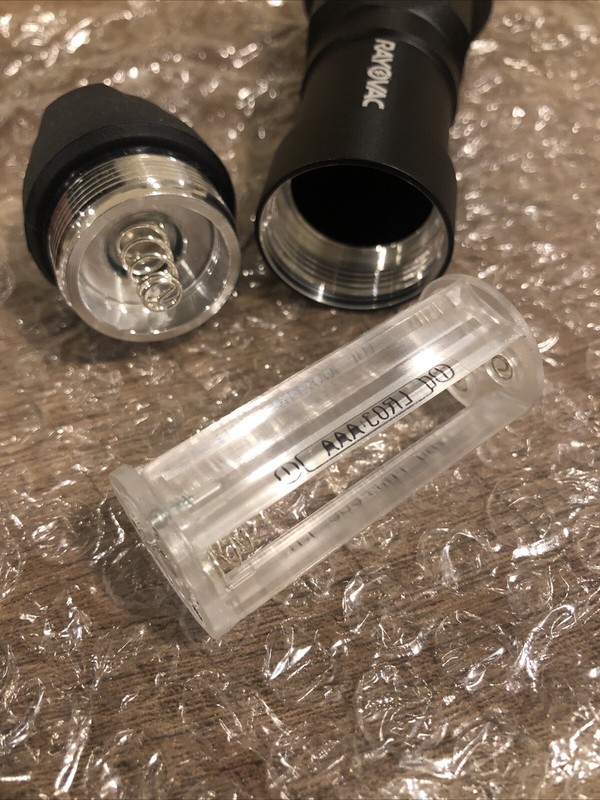 Rayovac - DIY3AAA-BE Virtually Indestructible LED Flashlight, 300 Lumen gallery