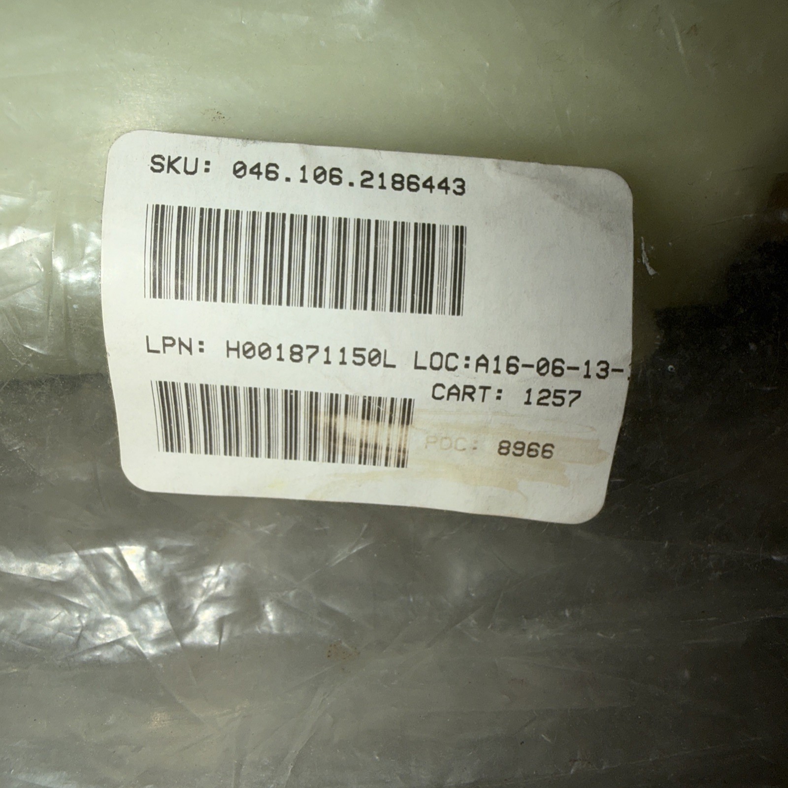 Water Filter Housing Compatible with Whirlpool Refrigerator 2186443 gallery