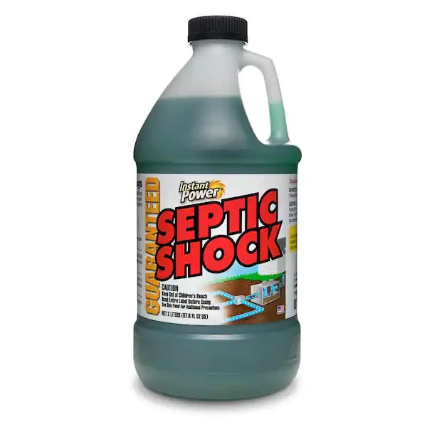 NEW Septic Shock 67.6 oz Improve Clogged Septic Systems Restores Rids of Odors gallery