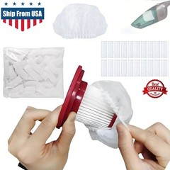 100× Disposable Vacuum Cleaner Filter Mesh Elastic Non-Woven Fabric Filter Cover