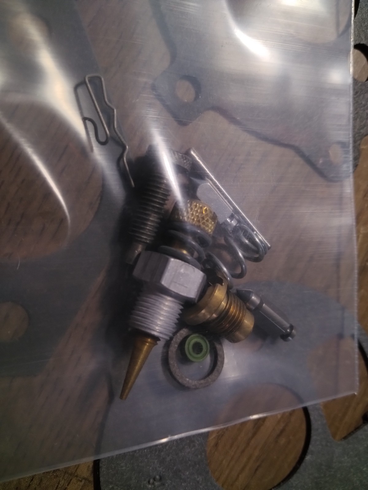OEM Briggs & Stratton Carburetor Overhaul Repair Kit 394693 291763 295938 398235 gallery
