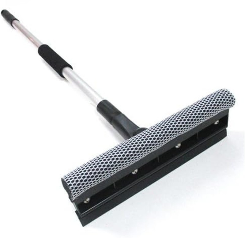 38" Extendable Window Squeegee Cleaner Long Handle Car Cleaning Window Glass gallery