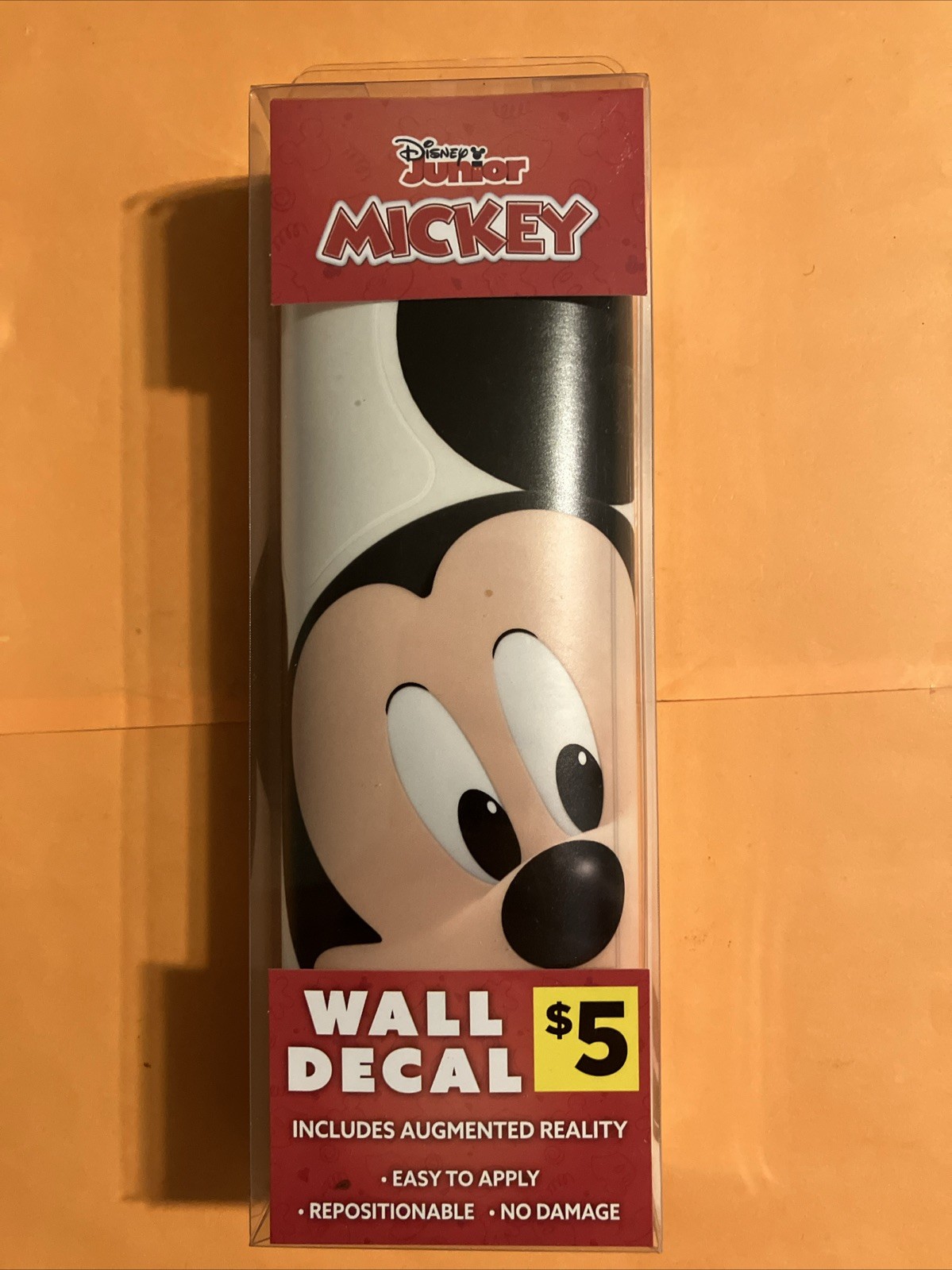 Disney Junior Mickey Mouse 13”x16” Wall Decal Reposition-able gallery